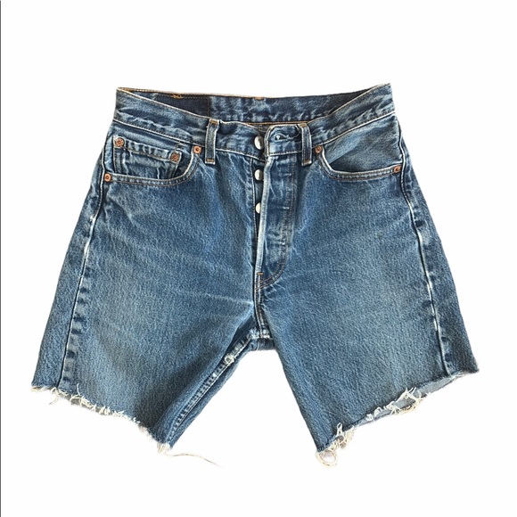 Vintage Levi’s 501 Jean short Cut-Offs - Picture 2 of 11